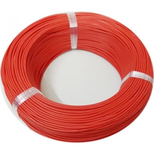 300 meters/roll (984ft) 22AWG high temperature resistance Flexible silicone wire tinned copper wire RC power Electronic cable
