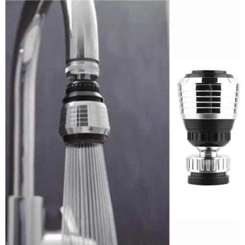 360 DegreeSwivel Splash-proof Extension Extension Filter Screen Pressurized Splash-proof Kitchen Shower Faucet Head Shower