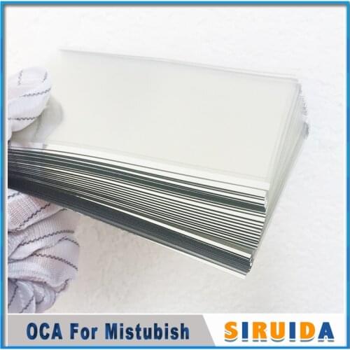 50Pcs Optical Clear Adhesive Film OCA Glue For Motorola Moto X2 X3 X Play Style XT1570 X4 XT1900 LCD Display Screen Laminating