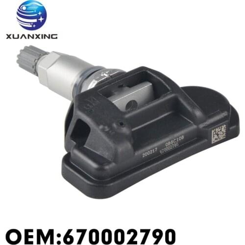 670002790 Tire Pressure Sensor Monitoring System 433MHz TPMS For Mercedes-Benz E350 C350 AMG