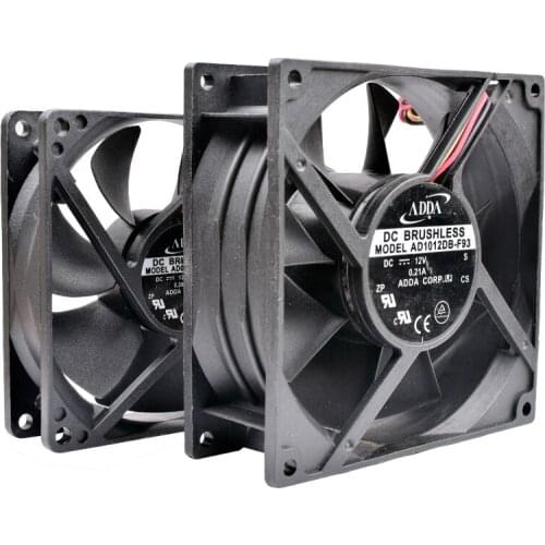AD1012DB-F93 AD0912UB-A73GL 12V 0.39A 0.21A two fan combination suitable for BenQ projector repair and replacement