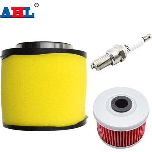 AHL Motorcycle Air Filter Cleaner For HONDA TRX300 TRX300FW TRX400FW TRX450S TRX450ES TRX450FE TRX450FM TRX350TE TRX350TM