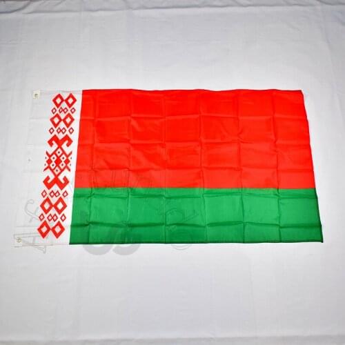 Belarus 90*150cm belorussian flag Banner 3x5 Foot Hanging National flag Home Decoration flag