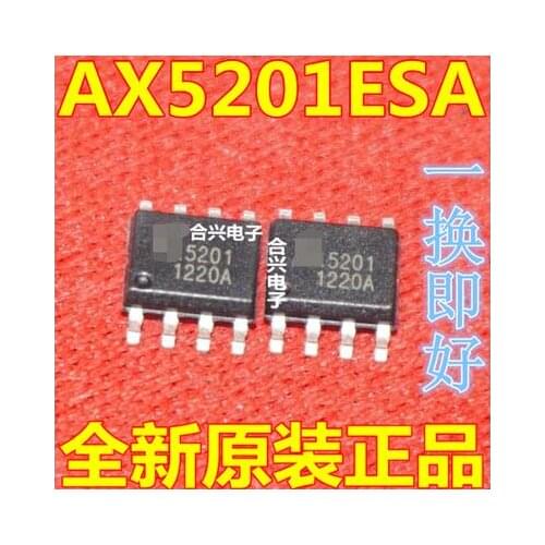 Free shipping 20PCS AX5201ESA AX5201 SOP8