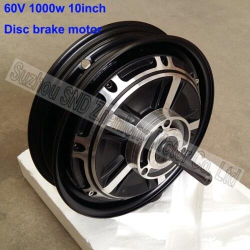 10" 60V brushless high power hub motor/ strong wheel hub motor 1000W G-M009