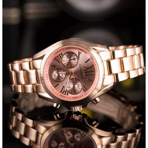 Fashion Women Watches New Luxury Brand Rose Gold Quartz Analog Ladies Wristwatch Reloj Mujer Montre Femme Hot Womens Watch 2021