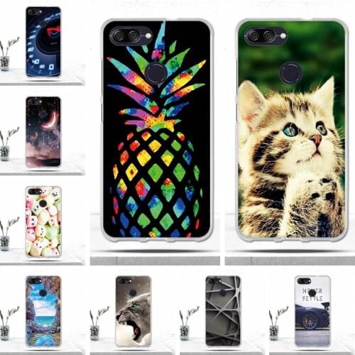 For Asus Zenfone Max Plus (M1) ZB570TL/Pegasus 4s Case Cover Soft TPU Silicon Phone Case for Asus Zenfone Max Plus ZB570TL Bags