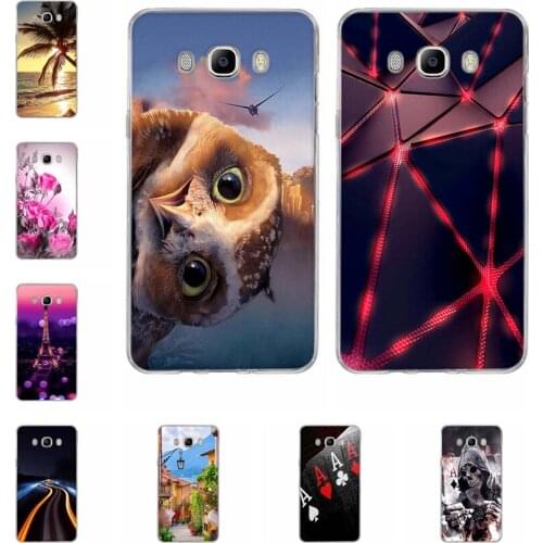 Funda For Samsung Galaxy J7 2016 Case Silicone TPU Coque For Samsung J7 2016 Case Phone Capa for Samsung galaxy J7 2016 Cover