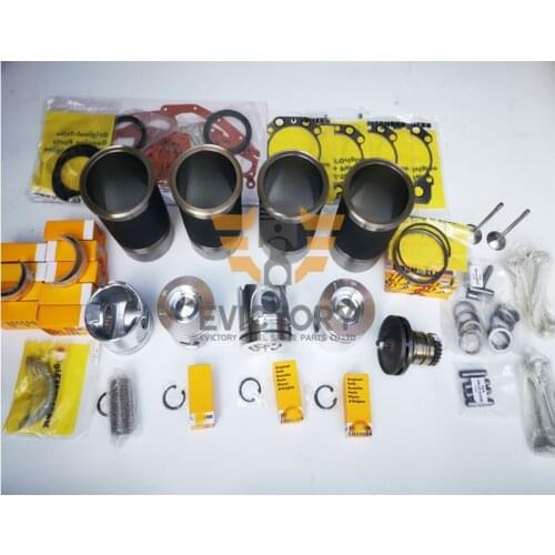 For Liebherr D924 TI E D924TI D924T overhaul water pump piston ring valve liner gasket bearing