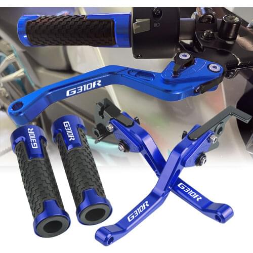 Motorcycle Accessories Clutch Brake Lever CNC Adjustable Brake Handle Clutch Levers FOR YAMAHA G310R G 310 R 2017 2018 2019 2020