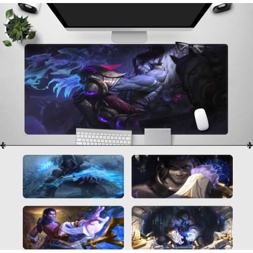 Factory Direct League of Legends Sylas Mouse Pad Gamer Keyboard Maus Pad Desk Mouse Mat Game Accessories For Overwatch