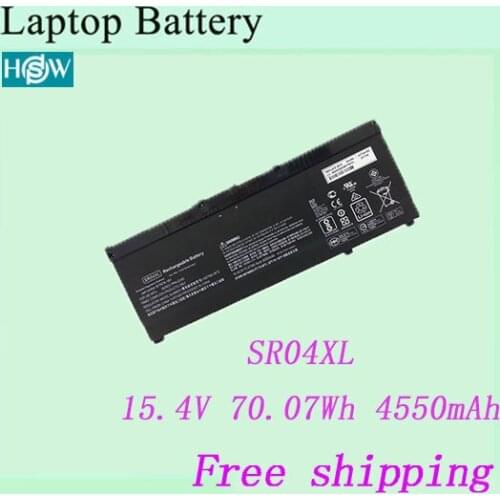 Hot sale notebook battery For Hp SR04XL 917678-1B1 917724-855 TPN-Q193 batteries