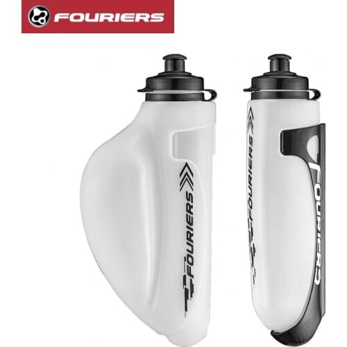 FOURIERS WBC-S001 Bicycle Aero Dynamic Water Bottle Cage Triathlon TT Broken Wind Bottle Road Bike Water Bottle 600cc 300cc