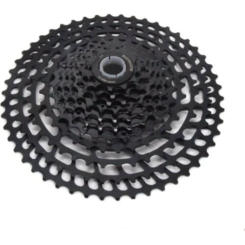 MTB Mountain Bike Black Flywheel 11 Speed 11-50 Teeth CNC Full Hollow 365g Card Gear Freewheel Aluminum alloy