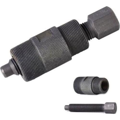 Flywheel Rotor Magneto Puller Tool 27mm & 24mm Left/ Right Hand Thread Flywheel Puller Remover Tool for GY6 50 125 150cc Scooter