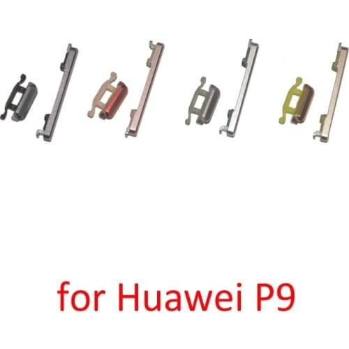 Power Volume Button For Huawei P9 Original New Phone Housing Frame On Off Side Key Replacement Repair Parts Gray Silver Gold