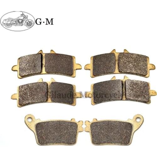 Motorcycle Front / Rear Brake Pads sets For Honda CBR1000 RR SP CBR1000RR SP Fireblade 2014-2018 CBR1000RR SP TT Edition 2016