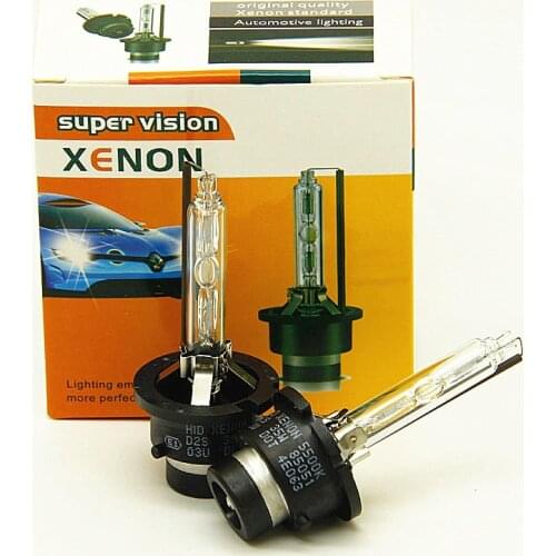 1 pair 35W 12V 4300K 6000K 8000K 10000K Auto xenon D2S headlight lamp