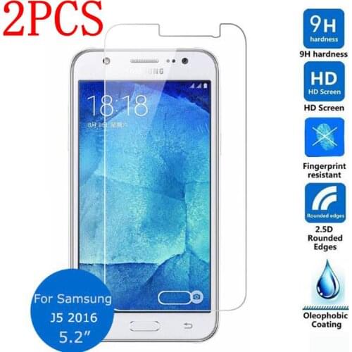 LMRUIXI Screen Protectors For Samsung Galaxy J5 2016