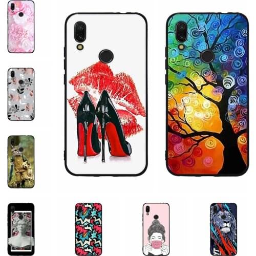 Soft TPU Case For Xiaomi Redmi 7 Case Silicone Phone Case For Xiaomi Redmi 7 Redmi7 Back Cover Funda Coque Bumper Protective