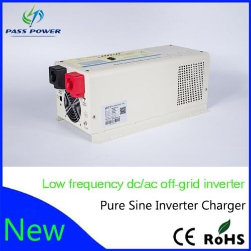 Low frequency hybrid 1500w solar inverter charger