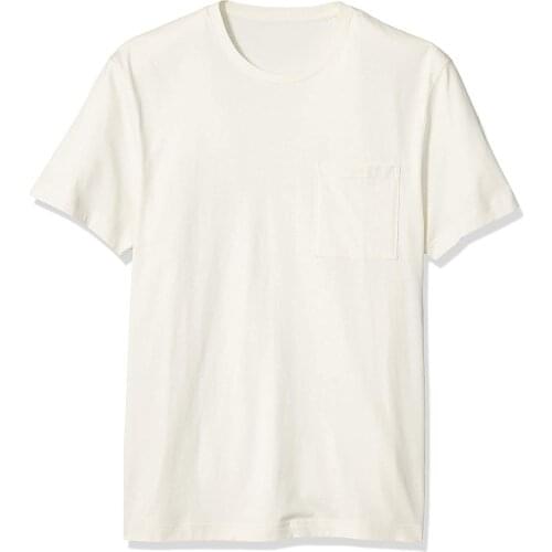 2020 new 2020 solid color T-shirt cotton casual