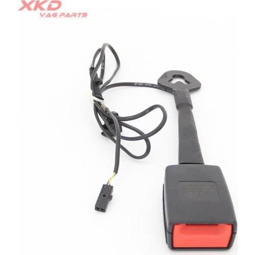 Car Front Left Seat Belt Buckle Lock Plug Connector Fit For VW Jetta/GLI 2011-2018 #5C6857755