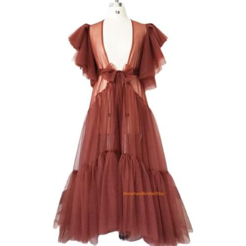 Women Cheap Gown Tulle Maternity Maxi Dresses Fancy Shooting Photo Pregnant Women Dress Photography Props Maternity Clothing