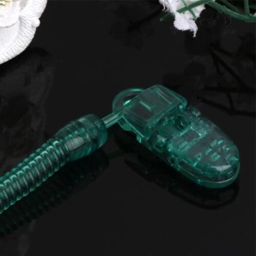 Baby Kids Boy Girl Chain Clip Holders Dummy Pacifier Soother Nipple Leash Strap BX0D