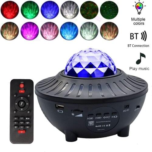 Starry Sky Projector Lamp Star Light USB Cosmos Galaxy Projection Cosmic Galaxy Star Night Light for Room Home Decor Kids Gift