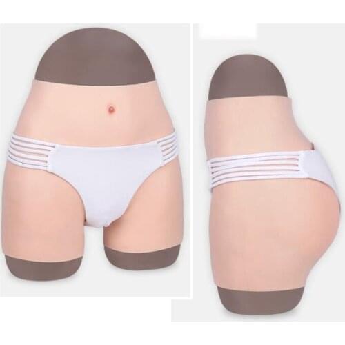 Enhancer Hip 93CM Silicone Realistic Vagina Panty Shemale Crossdresser Pussy Pants Transgender Artificial Sex Fake Underwear 2G