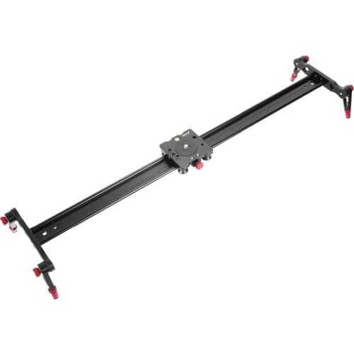Neewer 23.6inches/60cm Camera Track Slider Video Stabilizer Rail 4 Bearings for Canon/Nikon DSLR Camera DV/Video Camcorder Film