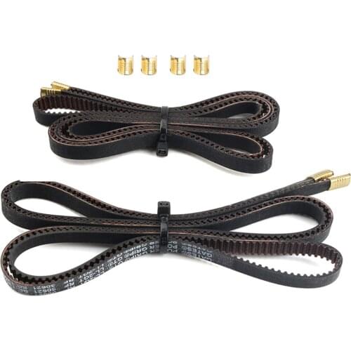 Creality3D Printer Parts Open Timing Rubber 2GT Timing X Axis 925x6mm Y Axis 1020x6mm Belt For Creality CR-10/CR-10S 3D Printer