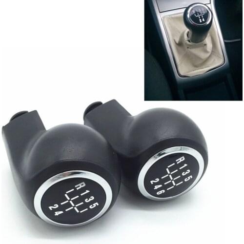 Auto Parts For VAUXHALL / OPEL / ASTRA / CORSA D 2005 2006 2007 2008 2009 2010 Car MT Gear Shift Knob Lever Shifter Handle Stick