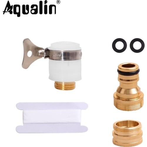 Garden Universal Water Fauct Hose Connector Tap Adapter Quick Connect for Car Washing Garden Irrigation Garden Hose #WG2