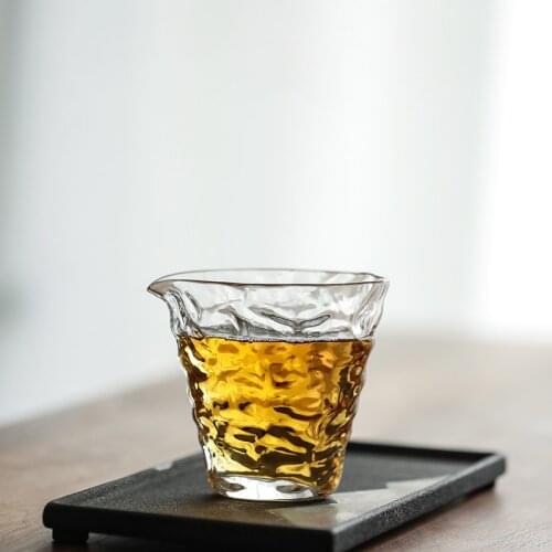 TANGPIN glass tea pitchers chahai glass gongdaobei kung fu tea accessories 190ml