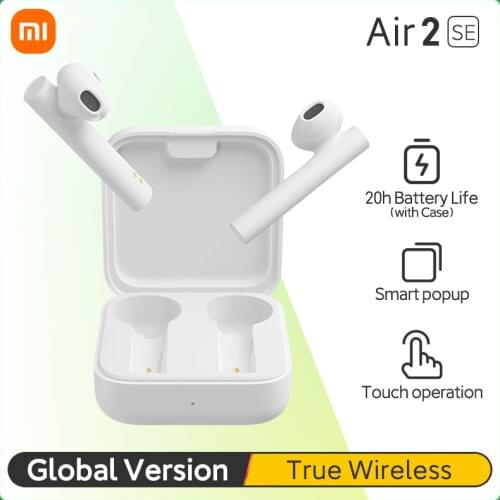 Global Version Xiaomi Air2 SE Wireless Headphones TWS Mi True Bluetooth Earphone Air 2 SE Earbuds AirDots Pro 20h Touch Control