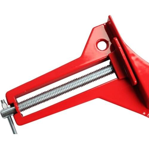 Reinforced 90 Degree Right Angle Clamp Carpenter Tools DIY Wood Frame Fixing Tools Woodworking Clamps Fish Tank Stitching h4