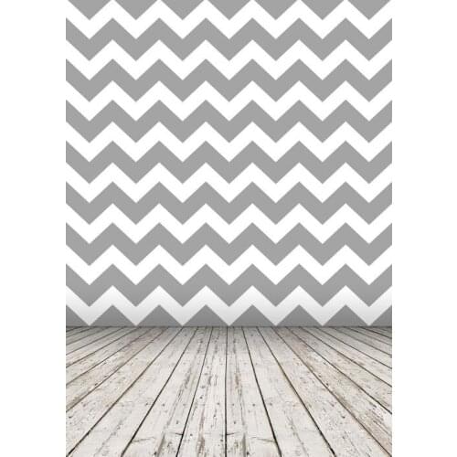 Baby shower photo backgrounds portrait vinyl grey white chevron kid photography backdrops of photo studio props Fotografia F-823