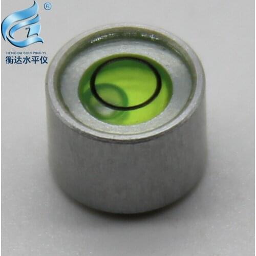 High Precision Total Station blisters Bubble Spirit Level Accessories8*5.5mm