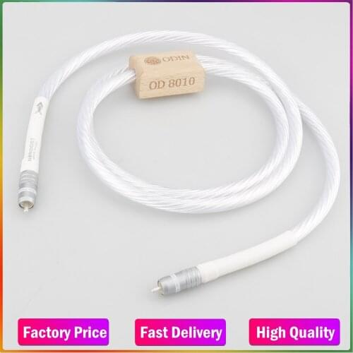 Per Piece Odin Pure Silver Coaxial Digital Cable Fever Audio Audio Cable AES/EBU Signal Cable