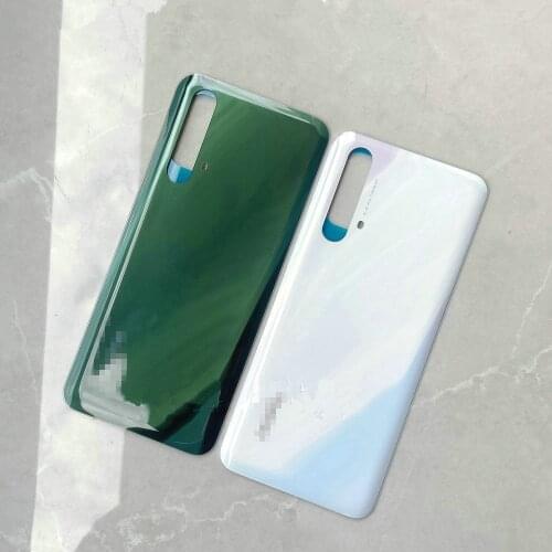 X50 Housing For Oppo Realme X50 5G Glass Battery Cover Repair Replace Back Door Phone Rear Case + Logo Sticker