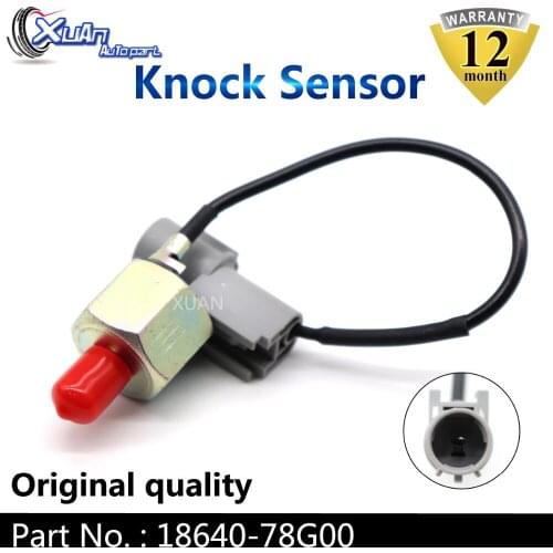 XUAN Detonation Knock Sensor 18640-78G00 For Suzuki SX4 Grand Vitara Aerio XL-7 ALTO IGNIS SWIFT LIANA For Chevrolet Tracker