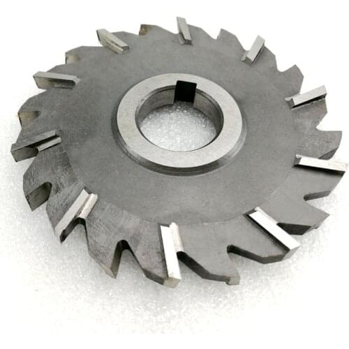 1pc Hss M2 Side And Face Milling Cutter Straight Teeth 63*3*4*5*6*7*8*10*12*14*16*18*20*22