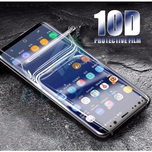 10D Full Protective Soft Hydrogel Film For Samsung Galaxy S20 10E A8 A6S A9S Screen Protector Film For J3 J 4 6 A6 8 Plus A51