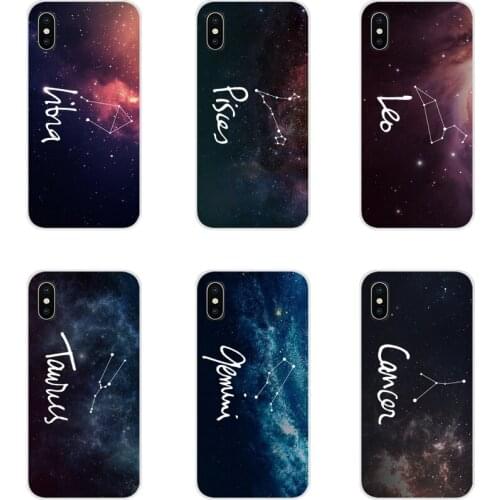 12star sign Leo Libra Scorpio For Samsung Galaxy J1 J2 J3 J4 J5 J6 J7 J8 Plus 2018 Prime 2015 2016 2017 Accessories Phone Covers