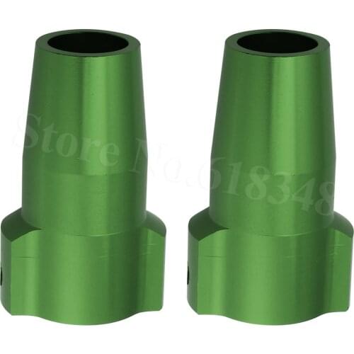 2PCS/LOT Aluminum Rear Axle Lockout (L/R) for RC Redcat Everest Gen7 PRO / Sport Replacement of 706006 Upgrade part