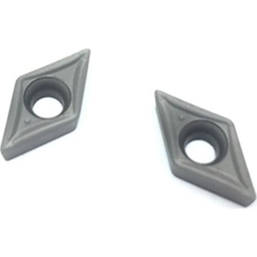 20PCS DCMT070204 SM IC907 External Ferramentas De Torneamento dcmt 070204 Ferramenta de corte pastilha de Metal Duro Torno Tokar