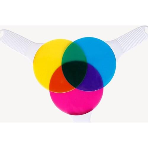 5pcs Primary Science Color Paddles Toys for kids