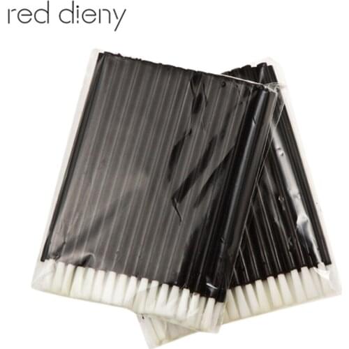 50pcs Soft Hair Makeup Brushes Disposable Eyeliner Wand Applicator Cosmetic Brush Make Up Kits Drop Shipping